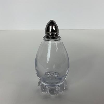 -174- GLASSWARE | Candlewick Imperial Glass Co. | Covered Butter Dish & Salt And Pepper Shakers