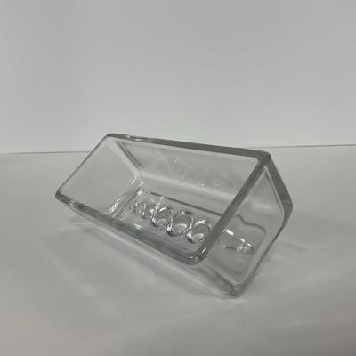 -174- GLASSWARE | Candlewick Imperial Glass Co. | Covered Butter Dish & Salt And Pepper Shakers