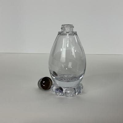 -174- GLASSWARE | Candlewick Imperial Glass Co. | Covered Butter Dish & Salt And Pepper Shakers