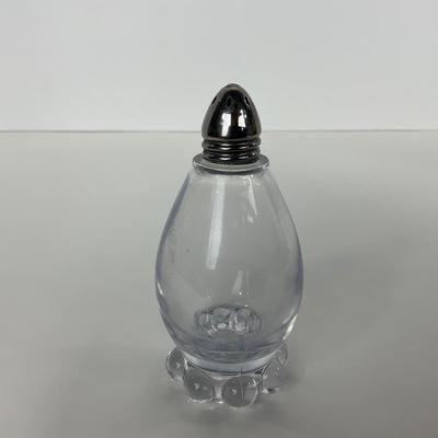 -174- GLASSWARE | Candlewick Imperial Glass Co. | Covered Butter Dish & Salt And Pepper Shakers