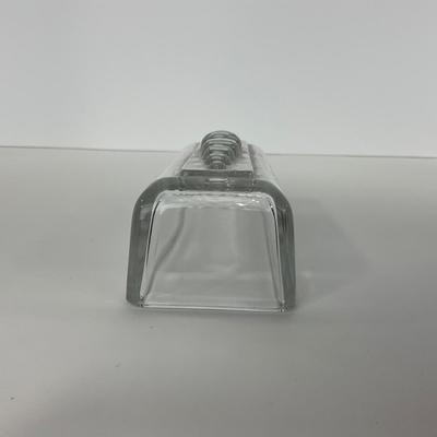 -174- GLASSWARE | Candlewick Imperial Glass Co. | Covered Butter Dish & Salt And Pepper Shakers