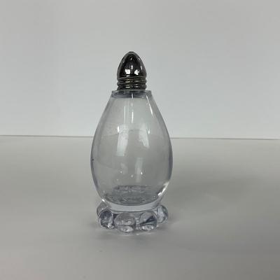 -174- GLASSWARE | Candlewick Imperial Glass Co. | Covered Butter Dish & Salt And Pepper Shakers