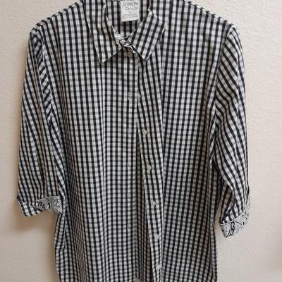 Women's Shirt tops mid / long sleeve size L & XL Croft & Barrow, Chico's, Allison Saley and more