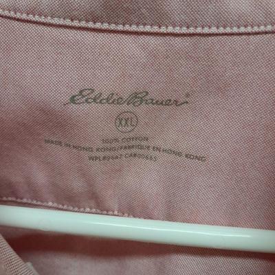 Women's tops long sleeve with jacket L & XL Eddie Bauer, Koret City Blues, Cabin Creek and more