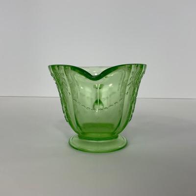 -178- URANIUM | Green Madrid Federal Glass Co. | Creamer
