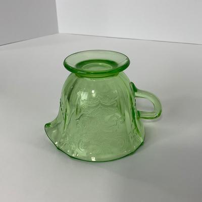 -178- URANIUM | Green Madrid Federal Glass Co. | Creamer