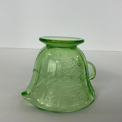 -178- URANIUM | Green Madrid Federal Glass Co. | Creamer
