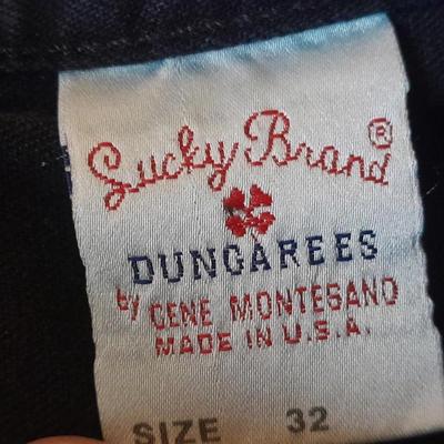 Two pairs of Women's Jeans Sizes 12 Long and 32 Tall