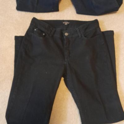 Two pairs of Women's Jeans Sizes 12 Long and 32 Tall