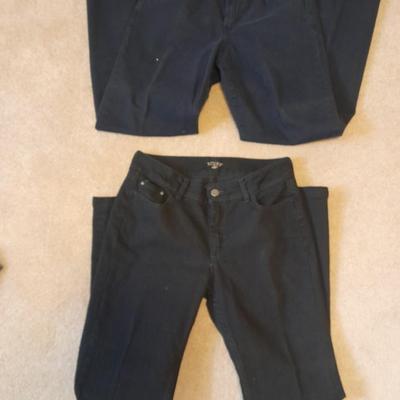 Two pairs of Women's Jeans Sizes 12 Long and 32 Tall