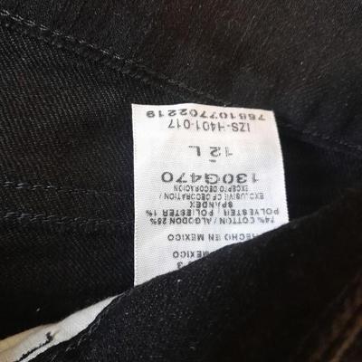 Two pairs of Women's Jeans Sizes 12 Long and 32 Tall
