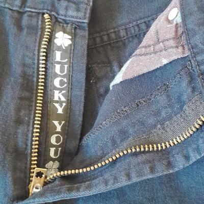 Two pairs of Women's Jeans Sizes 12 Long and 32 Tall