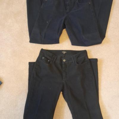 Two pairs of Women's Jeans Sizes 12 Long and 32 Tall