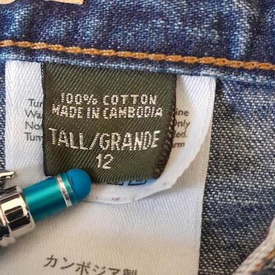 Two pair of Women's Jeans Size 12 Tall
