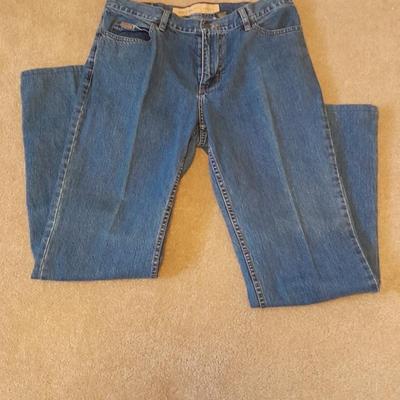 Two pair of Women's Jeans Size 12 Tall