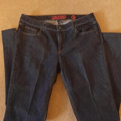 Two pair of Women's Jeans Size 12 Tall