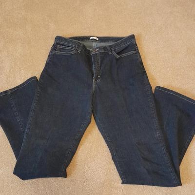 Two pair of Women's Jeans size 12 Long and Lee 14 Long