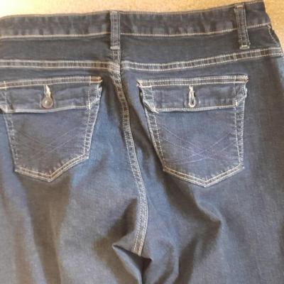 Two pair of Women's Jeans size 12 Long and Lee 14 Long