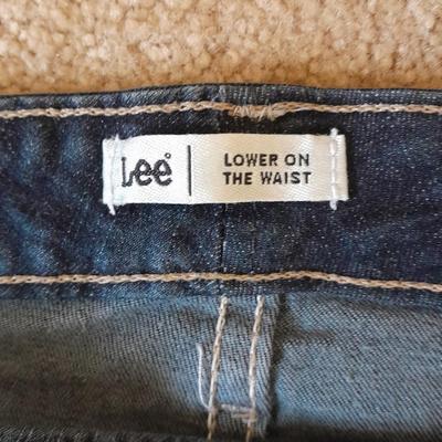 Two pair of Women's Jeans size 12 Long and Lee 14 Long