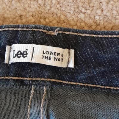 Two pair of Women's Jeans size 12 Long and Lee 14 Long