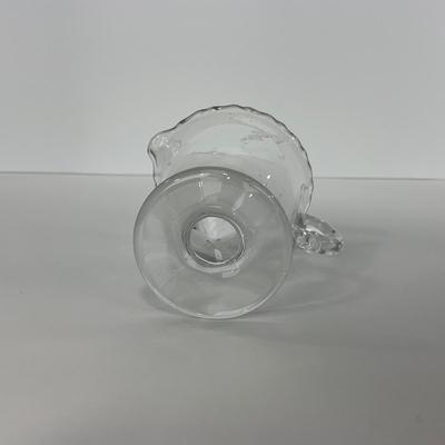 -181- GLASSWARE | Century Fostoria Glass Co. | Creamer, Sugar & Tray