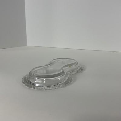 -181- GLASSWARE | Century Fostoria Glass Co. | Creamer, Sugar & Tray