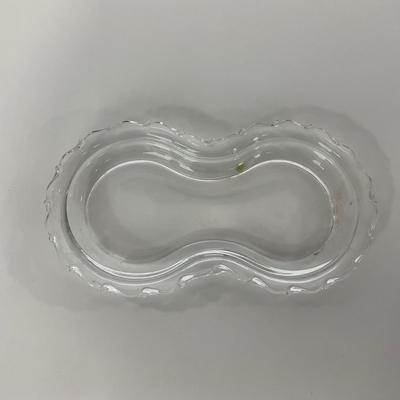 -181- GLASSWARE | Century Fostoria Glass Co. | Creamer, Sugar & Tray