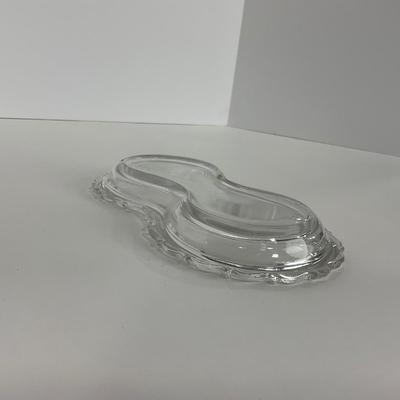 -181- GLASSWARE | Century Fostoria Glass Co. | Creamer, Sugar & Tray