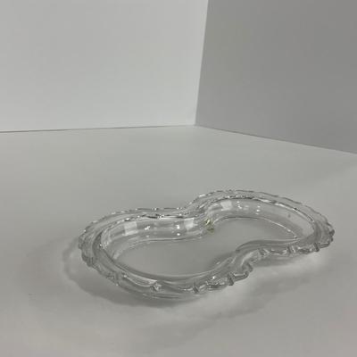 -181- GLASSWARE | Century Fostoria Glass Co. | Creamer, Sugar & Tray