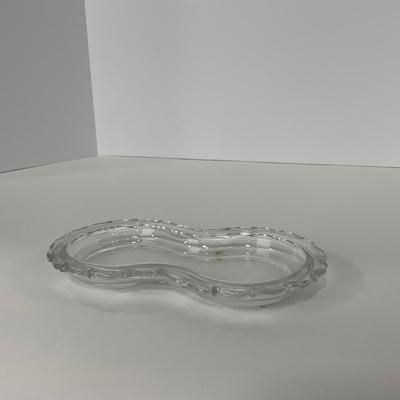 -181- GLASSWARE | Century Fostoria Glass Co. | Creamer, Sugar & Tray