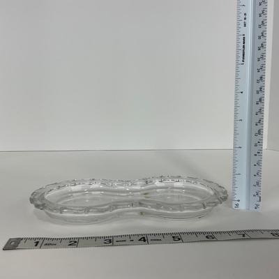 -181- GLASSWARE | Century Fostoria Glass Co. | Creamer, Sugar & Tray