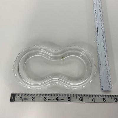 -181- GLASSWARE | Century Fostoria Glass Co. | Creamer, Sugar & Tray