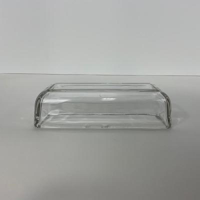 -182- GLASSWARE | Century Fostoria Glass Co. | Covered Butter Dish & Compote
