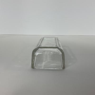 -182- GLASSWARE | Century Fostoria Glass Co. | Covered Butter Dish & Compote