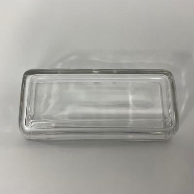 -182- GLASSWARE | Century Fostoria Glass Co. | Covered Butter Dish & Compote