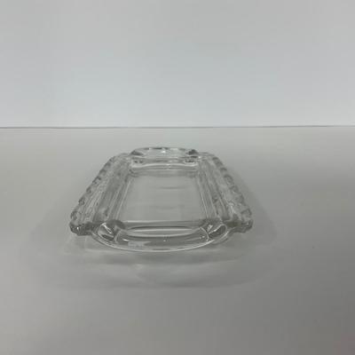 -182- GLASSWARE | Century Fostoria Glass Co. | Covered Butter Dish & Compote