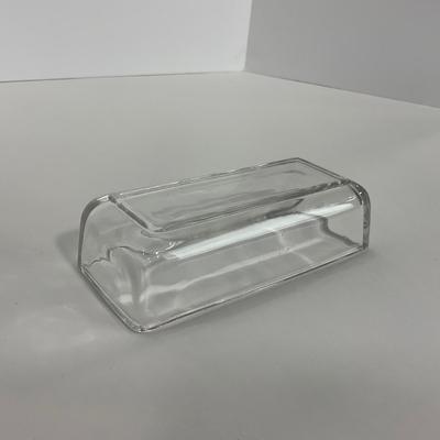 -182- GLASSWARE | Century Fostoria Glass Co. | Covered Butter Dish & Compote