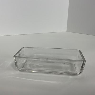 -182- GLASSWARE | Century Fostoria Glass Co. | Covered Butter Dish & Compote