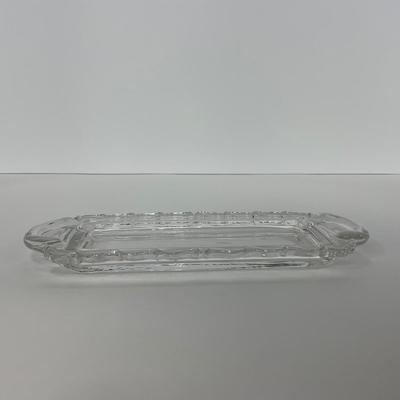 -182- GLASSWARE | Century Fostoria Glass Co. | Covered Butter Dish & Compote
