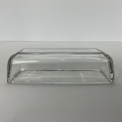-182- GLASSWARE | Century Fostoria Glass Co. | Covered Butter Dish & Compote