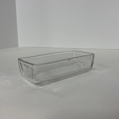 -182- GLASSWARE | Century Fostoria Glass Co. | Covered Butter Dish & Compote