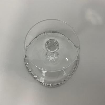 -182- GLASSWARE | Century Fostoria Glass Co. | Covered Butter Dish & Compote
