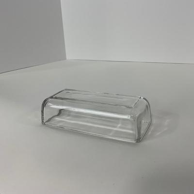-182- GLASSWARE | Century Fostoria Glass Co. | Covered Butter Dish & Compote