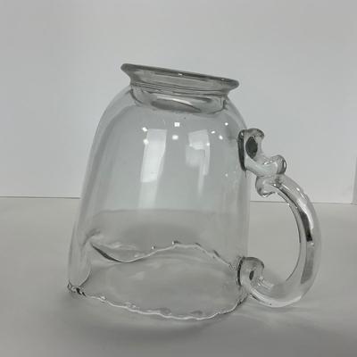 -183- GLASSWARE | Century Fostoria Glass Co. | Pitcher
