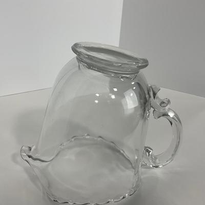 -183- GLASSWARE | Century Fostoria Glass Co. | Pitcher