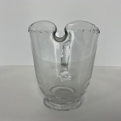 -183- GLASSWARE | Century Fostoria Glass Co. | Pitcher