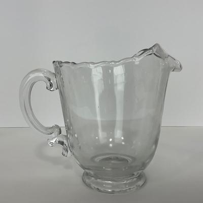 -183- GLASSWARE | Century Fostoria Glass Co. | Pitcher