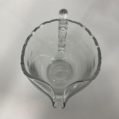 -183- GLASSWARE | Century Fostoria Glass Co. | Pitcher