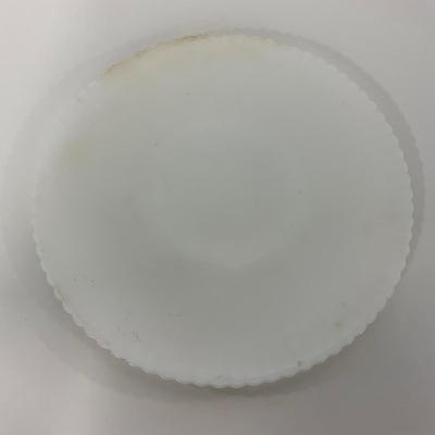 -184- DISHES | White Petalware MacBeth Evans Glass Co. | Large Plates