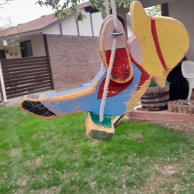 Patio & Home swinging man & woman yard decoration (3 of 3)